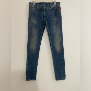 NWOT Animo Donna Woman Skinny Jeans Size I-44 Us size 30